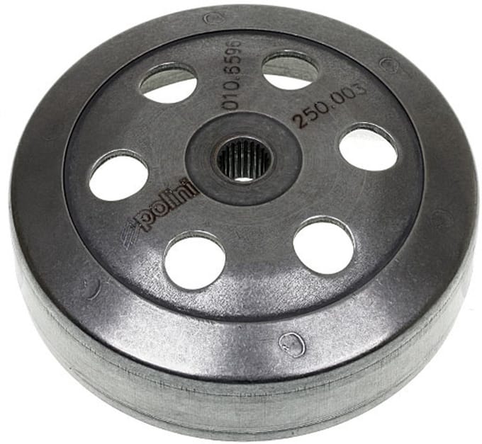 Cloche d'embrayage Polini Speed Bell, 107mm, Gilera / Piaggio