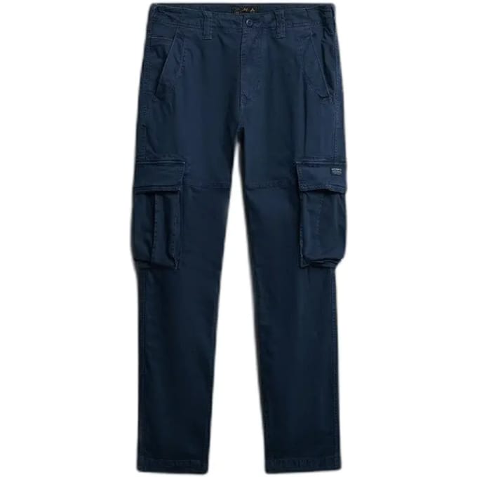 Superdry Core Cargobroek Blauw,Grijs 33 / 32 Man