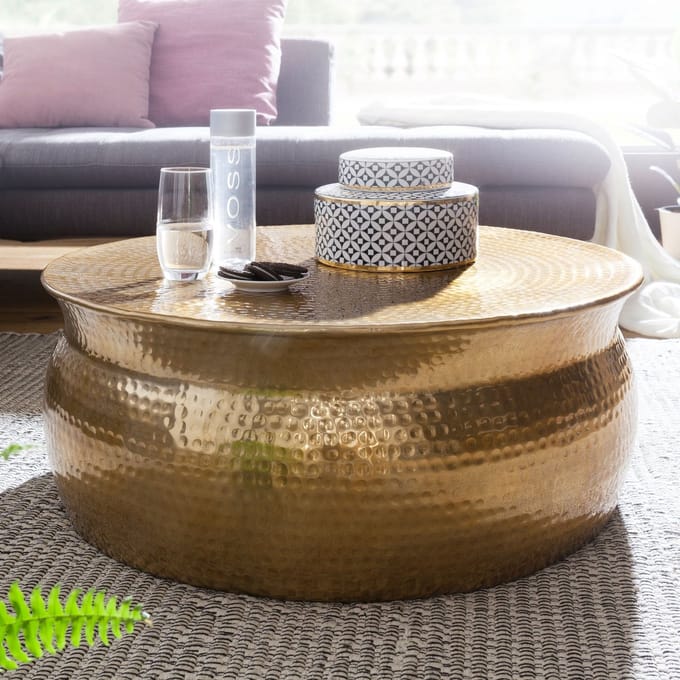 Sky Style Karam Salontafel Large Goud