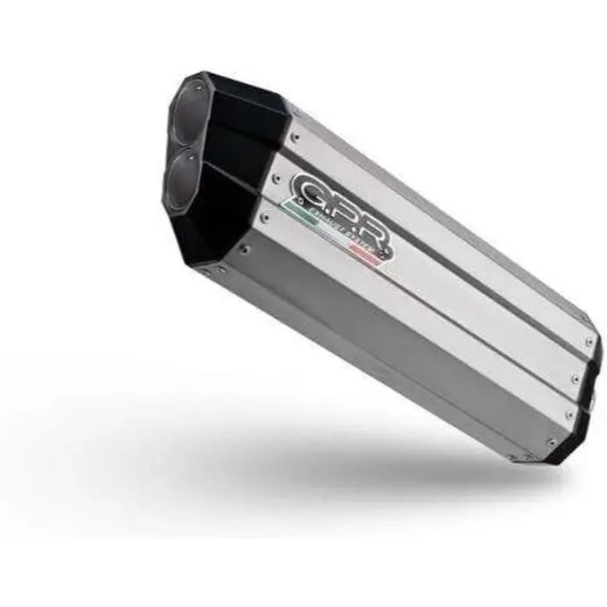 Silencer moto GPR Exhaust Honda CRF 1000 L Africa Twin 2018/2020 E4