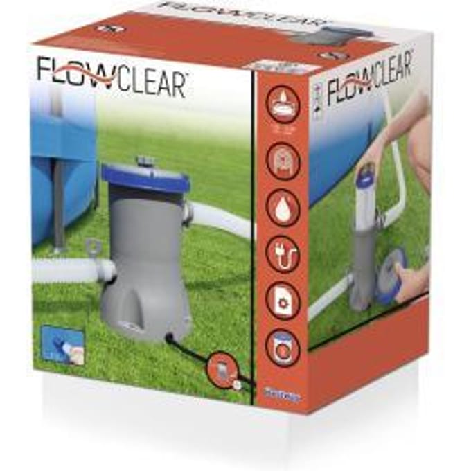 Bestway 58383 Flowclear waterfilterpomp 2.006 liter/uur