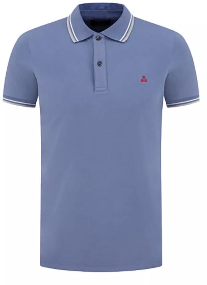 Peuterey New Medinilla- Polo Heren- Blauw- Maat M