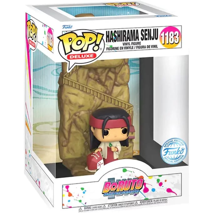 Funko Pop! Animation: Boruto - Hashirama Senju - Exclusive #1183