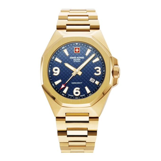 Swiss Alpine Military Typhoon SAM7005.1115 mannen horloge