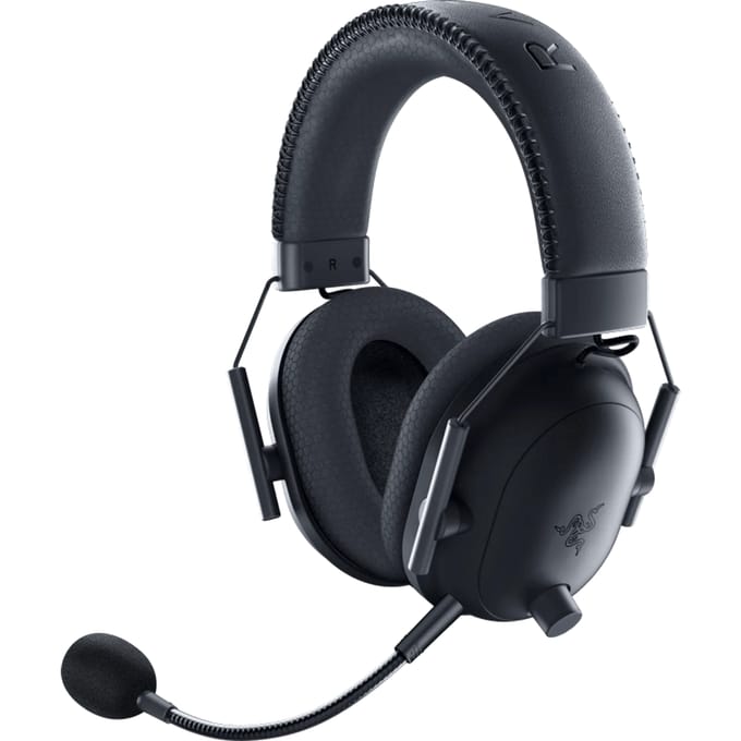 Razer BlackShark V2 Pro (2023) - Draadloze Gaming Headset - Bluetooth/2.4 GHz - PS5/PS4/PC - Zwart