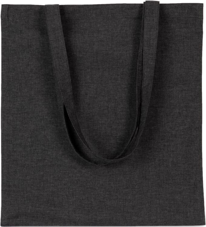 Tas One Size Kimood Carbon 67% Katoen, 30% Polyester, 3%
