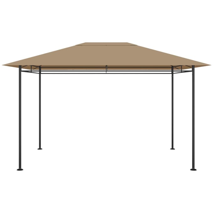 vidaXL - Prieel - 180 - g/m² - 384x281x270 - cm - taupe