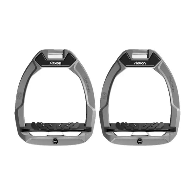 Veiligheids stijgbeugels Safe On schuin ultra grip Flex-On
