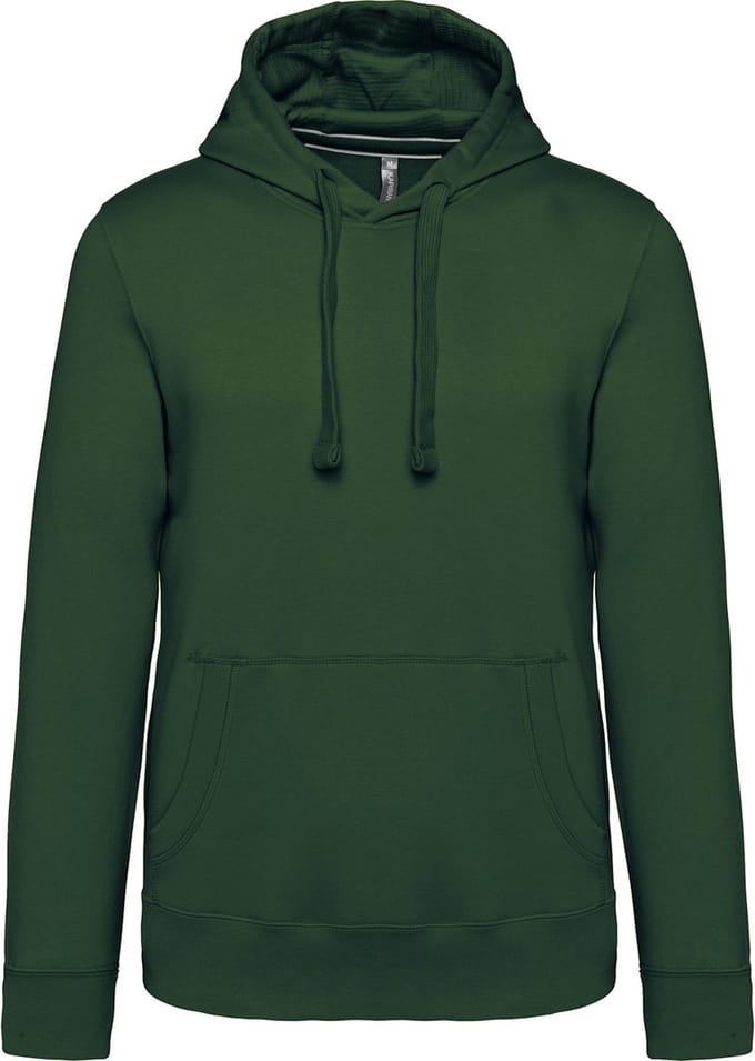 Kariban Sweater met capuchon K489 - Forest Green - S