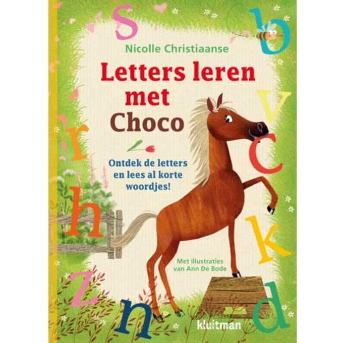 Letters Leren Met Choco - Nicolle Christiaanse