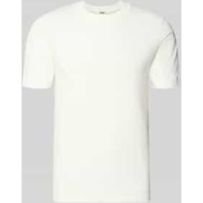 T-shirt met ronde hals