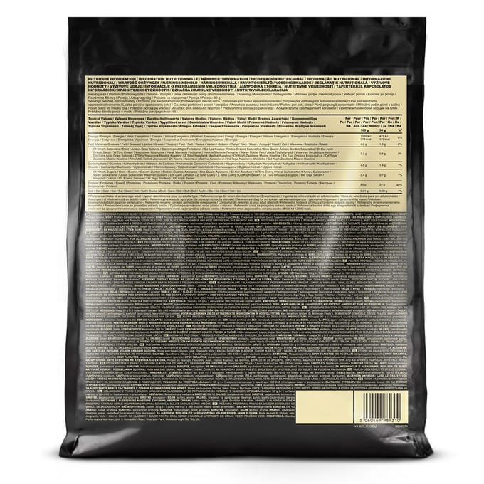 Optimum Nutrition Gold Standard 100% Whey Protein - Vanilla Ice Cream - Proteine Poeder - Eiwitshake - 4530 gram (146 servings)