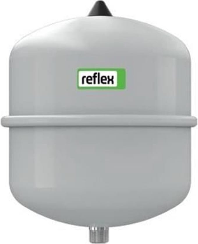 Reflex expansievat Reflex-N - 18 liter - 1 bar voordruk - grijs