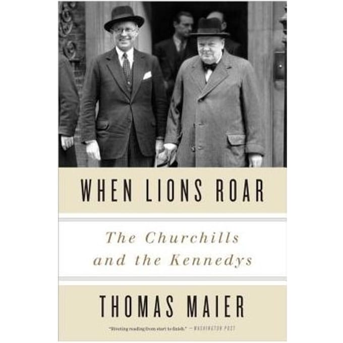 When Lions Roar - Thomas Maier