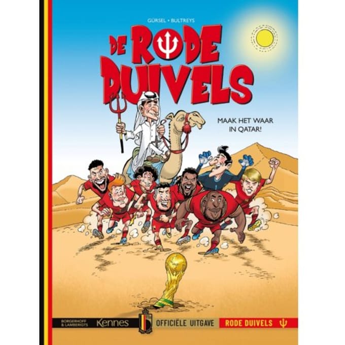 De Rode Duivels - Gürsel