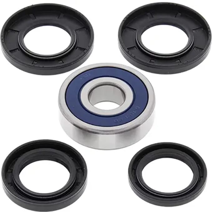 Achteras lager en wieldeksel set All Balls Racing 25-1643