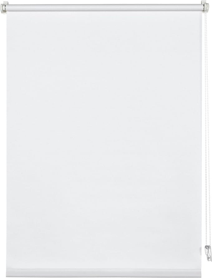 Rolgordijn Daglicht Wit 40 x 150 cm Klemmontage Privacy en Zonwering