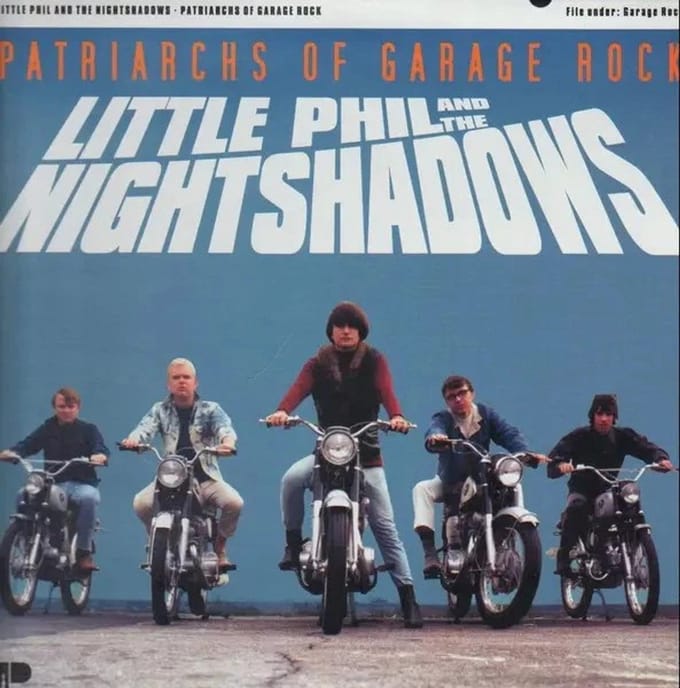 Little Phil & The Night Shadows - Patriarchs Of Garage Rock (CD)