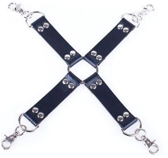 Smart Moves - Hogtie Bondagestrap - Zwart