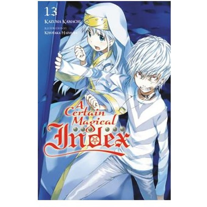 A Certain Magical Index, Vol. 13 - Kazuma Kamachi