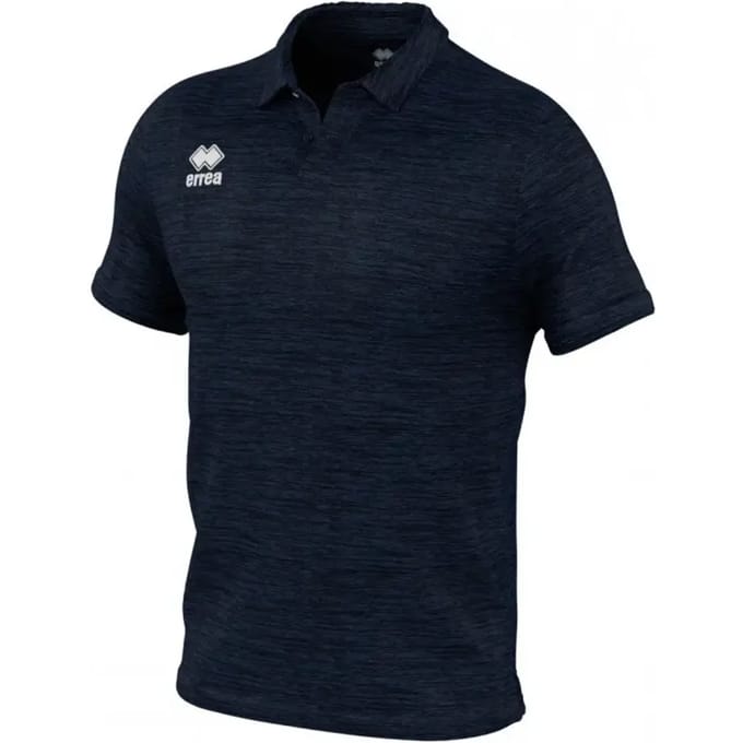 Errea Polo Carlos Mc Ad Blauw - Sportswear - Volwassen