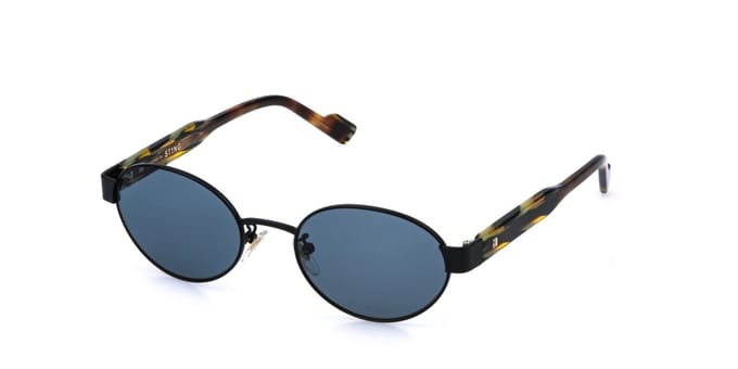 Sting SST599 Nero semilucido totale 53/20/145 UNISEX Zonnebrillen