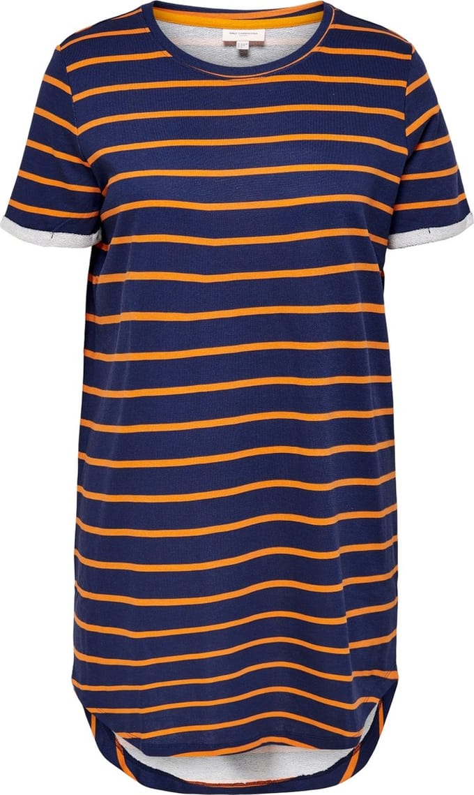 ONLY CARMAKOMA - CARKAYLEE SS BLK DRESS AOP JRS - Dames - Mini jurken