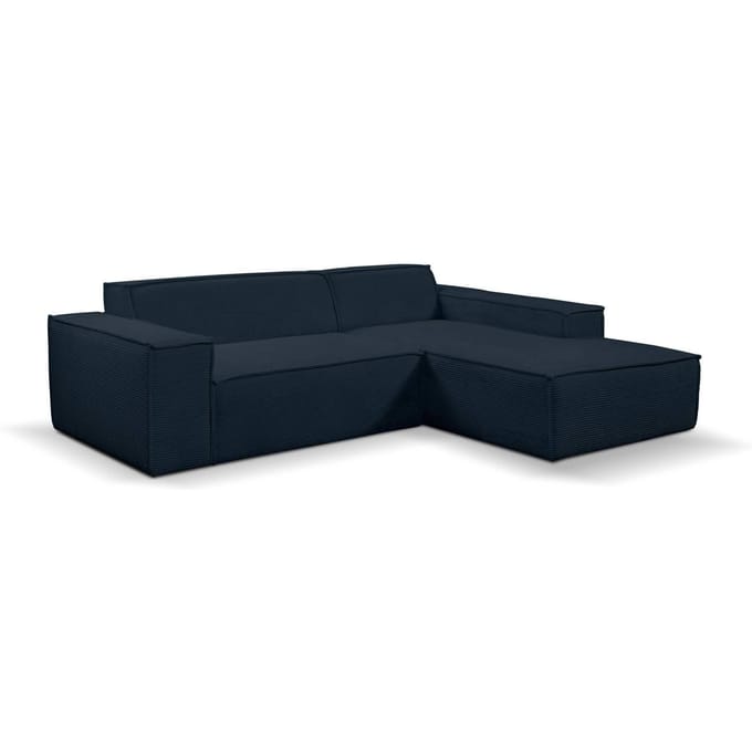 Hoekbank Firenze rechts ribstof | NADUVI Collection