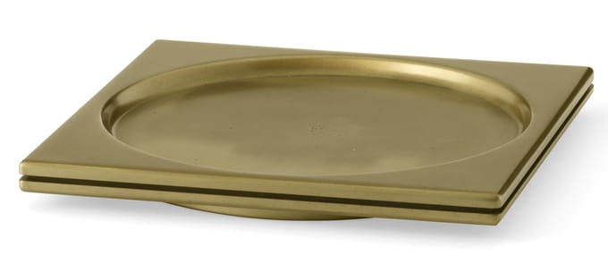 Audo - Divot Blad - messing - goud