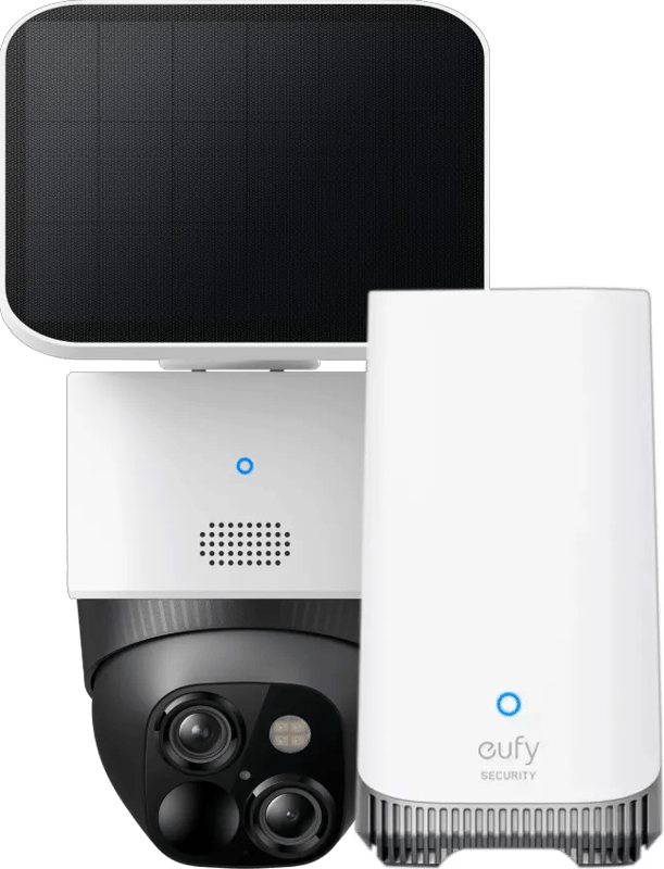 Eufy Solocam S340 + HomeBase 3