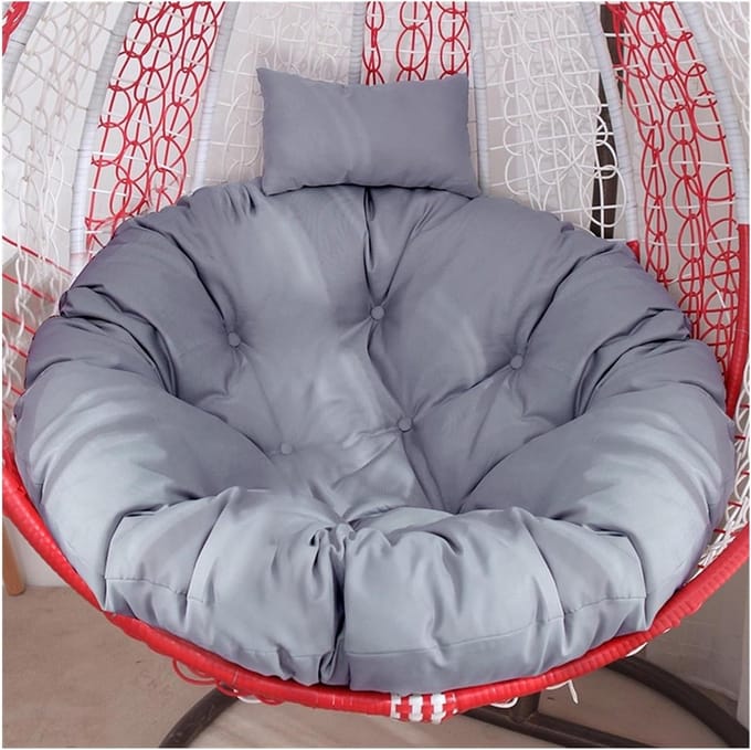 Hangstoel Kussen - Eierschommel Kussen - Comfortabel Zitten - Antislip Bevestiging - Diameter 105cm - Kleur 1