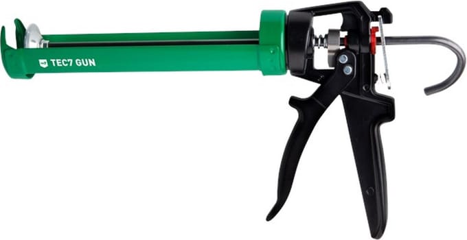 TEC-7 Tecgun - handkitpistool - kitpistool - kitspuit - siliconen