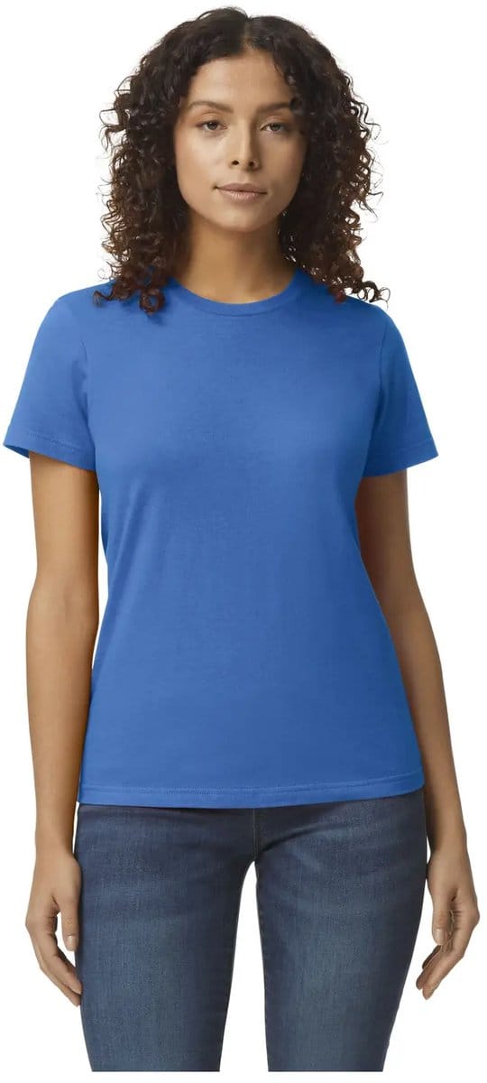 Dames-T-shirt Gildan Softstyle 180