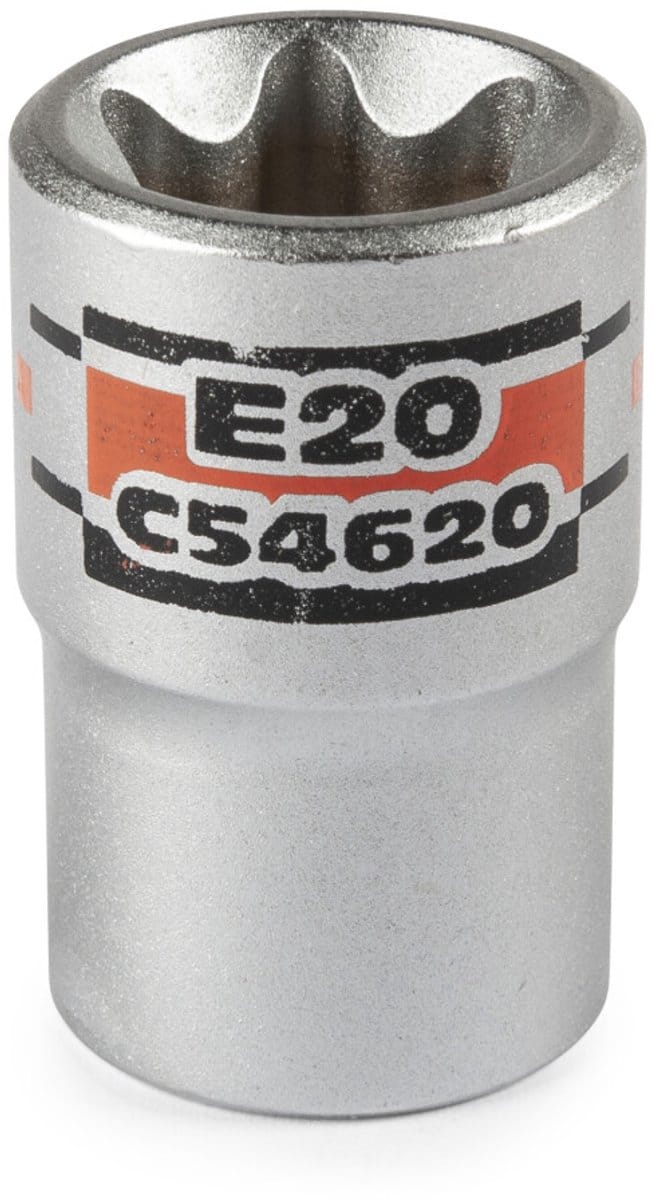 1/2'' Torx-dop zeskants