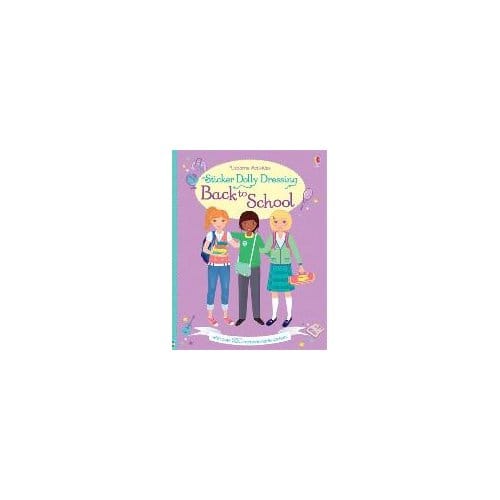 Sticker Dolly Dressing Back To School - Fiona Watt