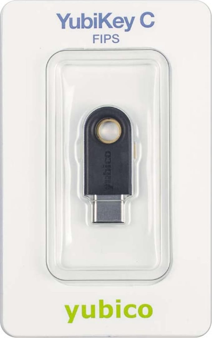 Yubico YubiKey 5C FIPS