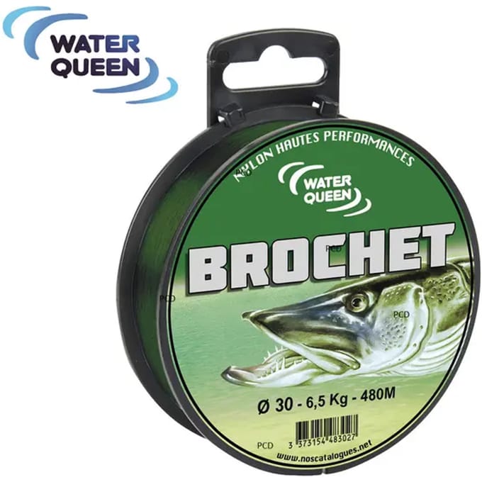 Nylon WaterQueen Brochet 480m 6,5kg