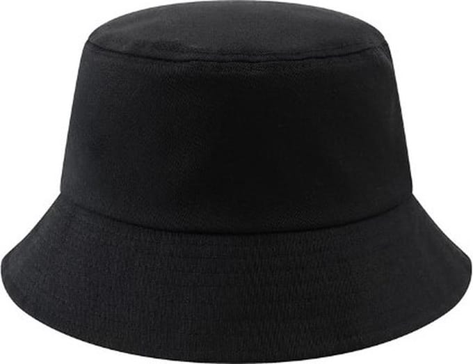 Go Go Gadget - Bucket hat - vissershoedje - Zwart