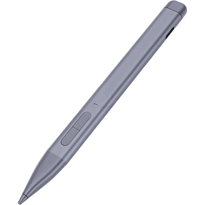 Stylus Geschikt voor Surface Pro 8 Pro 9 Pro X Pro 10 4096 Druksensitiviteit Bluetooth 5.0 Connectiviteit met Vervanging grijs