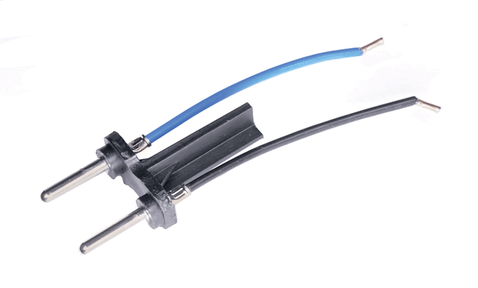 Gardena stekker aansluiting pin 230 volt
