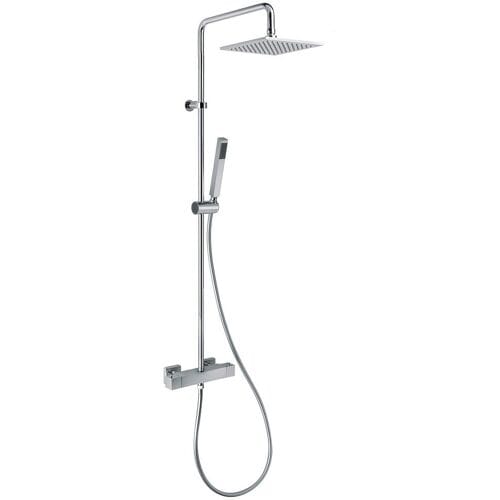 Megabad Profi Collection Hpuse shower combination with thermostat MB84CR689TH