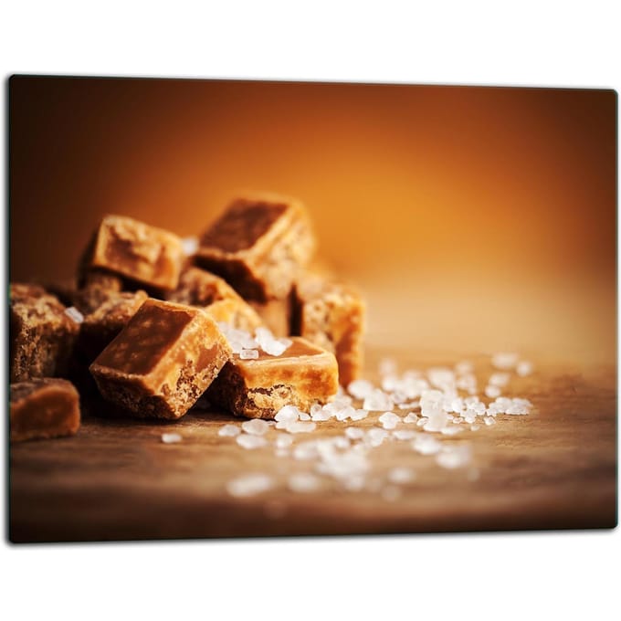 TMK ArtDeko - Glazen Snijplank - 52x40 cm - Inductie en Universeel