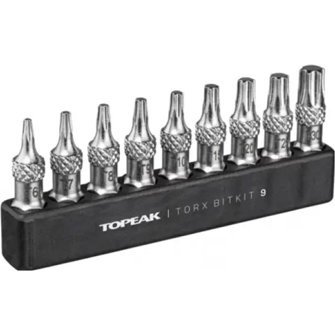 Topeak Torx lange bit set Torx BitKit 9