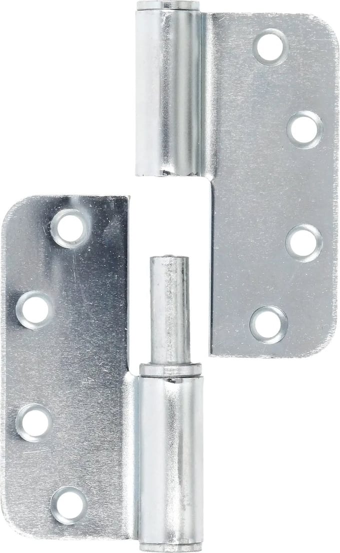 I-Fix Kogelstiftpaumel rechts 89x89mm links