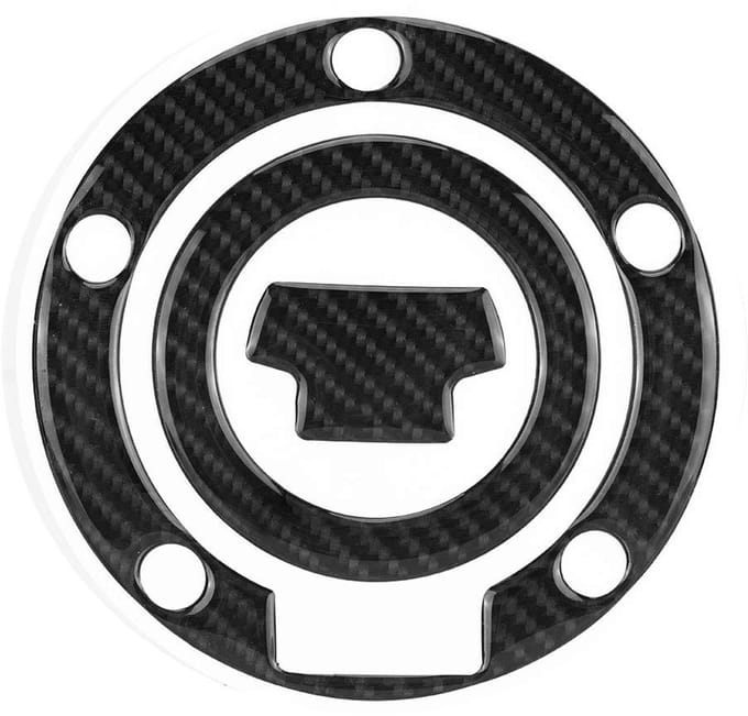 Dailygoods- Tankbescherming Carbon Fiber - Antislip - Tanksticker