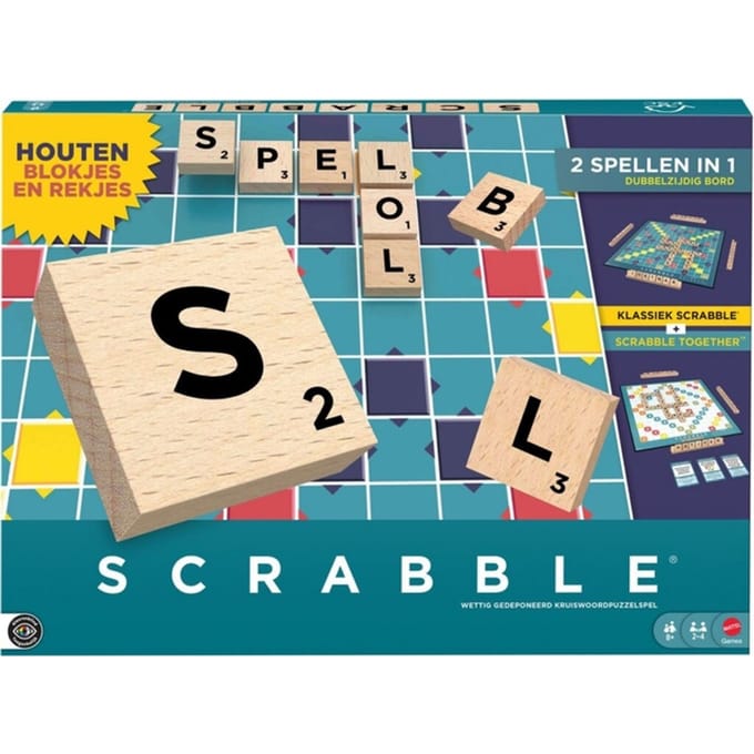 Scrabble Original Bord- & kaartspellen Bordspellen