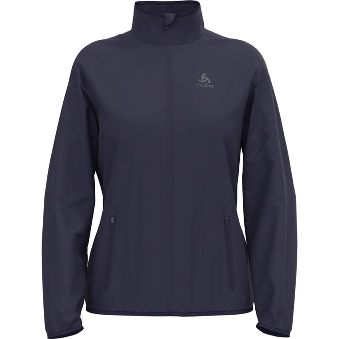 Odlo Essential Light Hardloopjas Dames-donkerblauw
