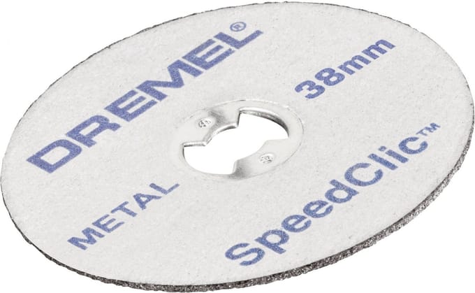 Dremel Multitool S456ja - 5 Stuks - Ez Speedclic Systeem Voor Metaal