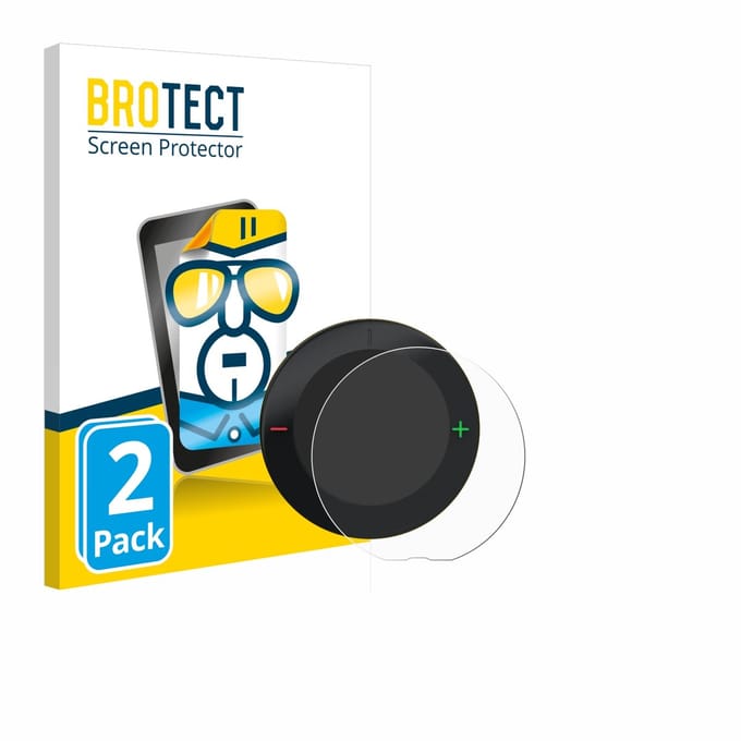BROTECT - Screenprotector voor Beeline Velo 2 - Folie Beschermfolie transparant 2 Stuks