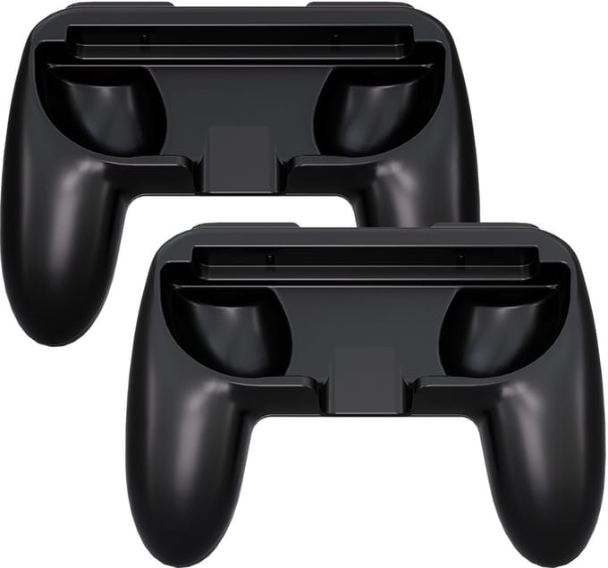 Geschikt voor Nintendo Switch 2 Controller Grip - Geschikt voor NS2 Joy-Con Links & Recht Handvat Houder Accessoire